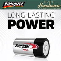 Thumbnail for Energizer MAX C Alkaline Batteries 4-Pack. | Batteries | Gilford Hardware & Outdoor Power Equipment