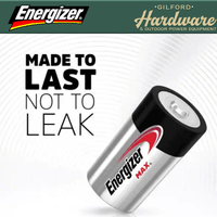 Thumbnail for Energizer MAX C Alkaline Batteries 4-Pack. | Gilford Hardware 