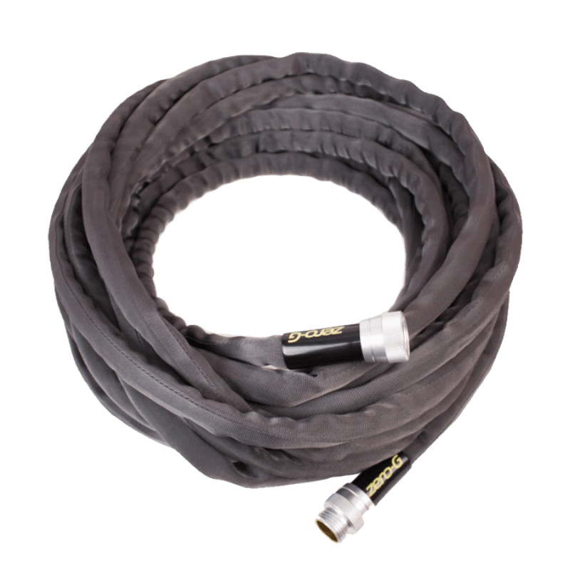 Zero-G Black Aluminum Garden Hose 5/8 in. Dia. x 50 ft. | Garden Hoses | Gilford Hardware & Outdoor Power Equipment