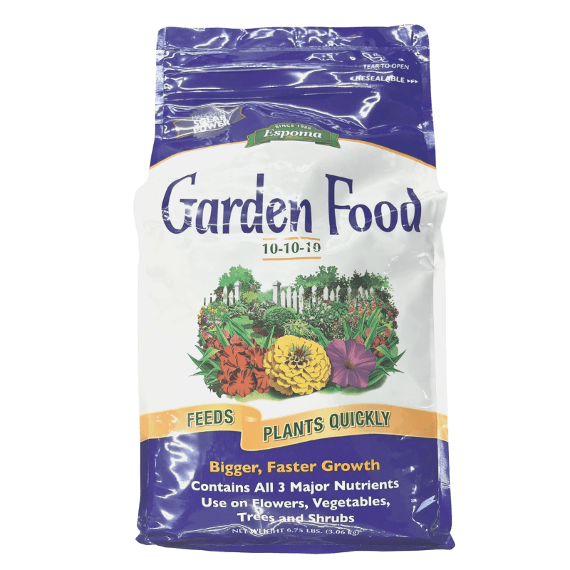 Espoma Garden Granules Plant Food 6.75 lb. | Gilford Hardware 