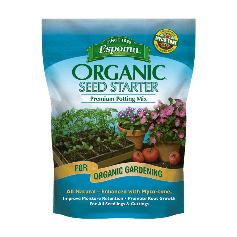 Espoma Organic Seed Starter Mix Organic Potting Mix 8 qt. | Soil | Gilford Hardware & Outdoor Power Equipment