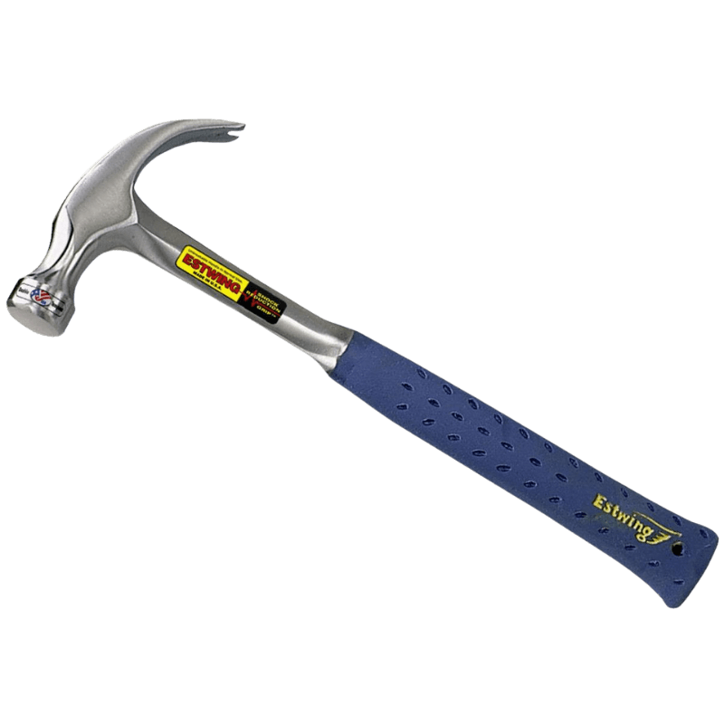 Estwing Smooth Face Curved Claw Hammer Steel Handle 16 oz. | Hammer | Gilford Hardware & Outdoor Power Equipment