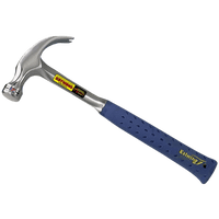 Thumbnail for Estwing Smooth Face Claw Hammer Steel Handle 16 oz. | Gilford Hardware