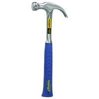 Thumbnail for Estwing Smooth Face Curved Claw Hammer Steel Handle 16 oz. | Hammer | Gilford Hardware & Outdoor Power Equipment