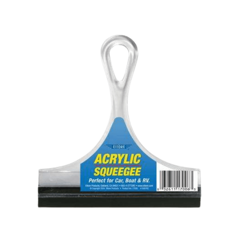 Ettore Acrylic Squeegee 6-inch. | Gilford Hardware