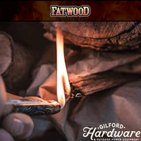 Thumbnail for Fatwood Natural Fire Starter Sticks 1.5 lb. | Firewood & Fuel | Gilford Hardware & Outdoor Power Equipment