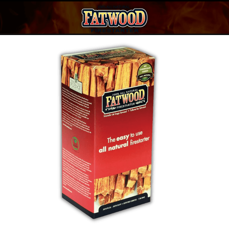 Fatwood Natural Fire Starter Sticks 1.5 lb. | Firewood & Fuel | Gilford Hardware & Outdoor Power Equipment