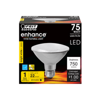 Thumbnail for Feit Electric PAR30 E26 (Medium) LED Bulb Bright White 75 Watt Equivalence | Lighting | Gilford Hardware & Outdoor Power Equipment