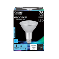 Thumbnail for Feit Electric PAR30 E26 (Medium) LED Bulb Daylight 75 Watt Equivalence | Gilford Hardware & Outdoor Power Equipment