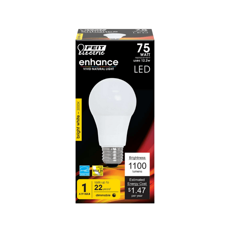 Feit Electric A19 E26 (Medium) LED Bulb | LED Light Bulbs | Gilford Hardware & Outdoor Power Equipment