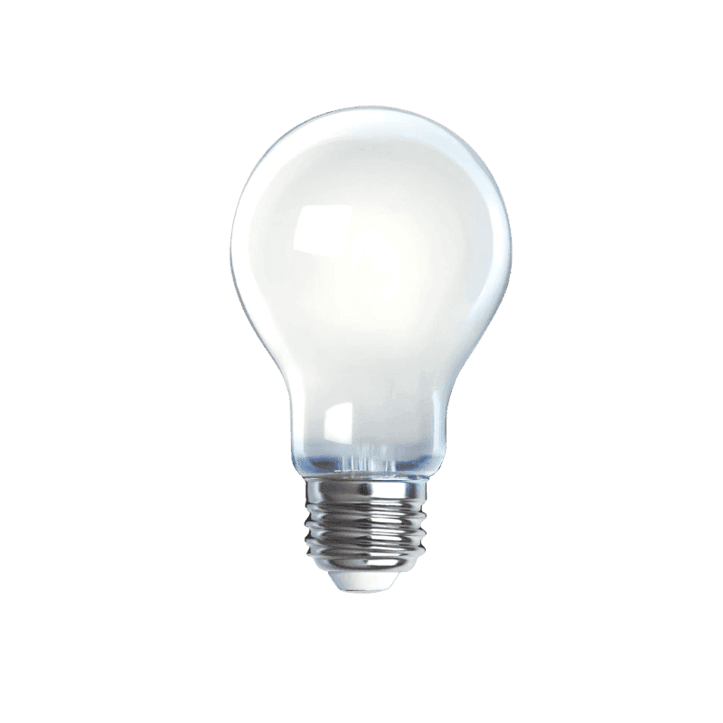 Feit Electric A19 E26 (Medium) Filament LED Bulb Daylight 40 Watt Equivalence 4-Pack. | Gilford Hardware 