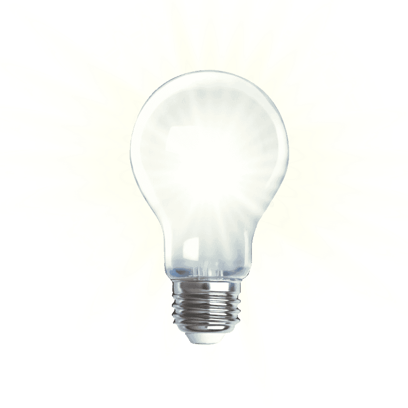 Feit Electric A19 E26 (Medium) Filament LED Bulb Daylight 40 Watt Equivalence 4-Pack. | LED Light Bulbs | Gilford Hardware & Outdoor Power Equipment