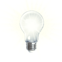 Thumbnail for Feit Electric A19 E26 (Medium) Filament LED Bulb Daylight 40 Watt Equivalence 4-Pack. | LED Light Bulbs | Gilford Hardware & Outdoor Power Equipment