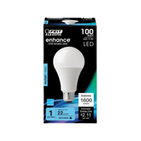 Thumbnail for Feit Electric A19 E26 (Medium) LED Bulb Daylight 100 Watt Equivalence | LED Light Bulbs | Gilford Hardware & Outdoor Power Equipment