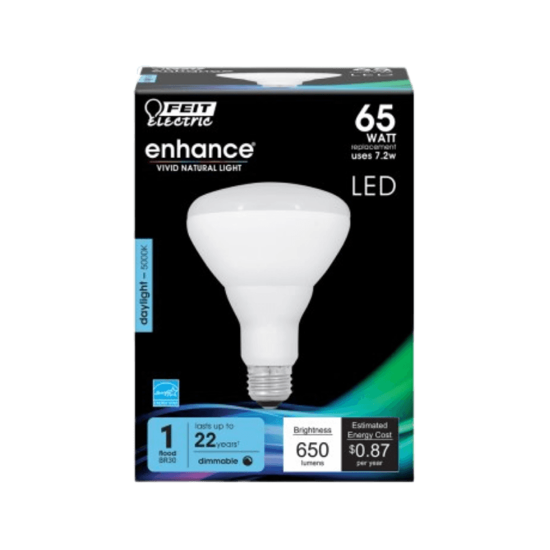 Feit Electric LED Bulb Daylight 65 Watt  | Gilford Hardware
