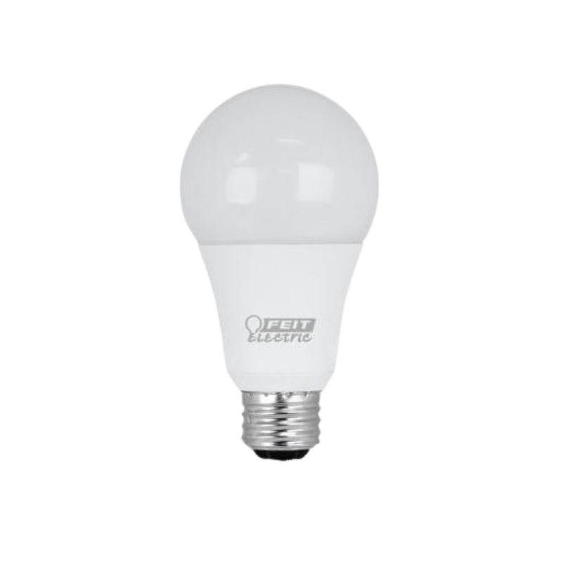 Feit Electric Enhance A21 E26 (Medium) LED Bulb Daylight 50/100/150 Watt Equivalence | Gilford Hardware