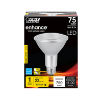 Thumbnail for Feit Electric PAR30 E26 (Medium) LED Bulb Bright White 75 Watt Equivalence| Gilford Hardware 