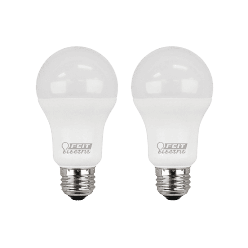 FEIT LED Bulb Daylight Medium A19 E26 100 Watt 2-Pack. | LED Light Bulbs | Gilford Hardware & Outdoor Power Equipment
