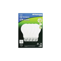 Thumbnail for Westinghouse 29 watt A19 A-Line Halogen Light Bulb 450 lumens Soft White 4-Pack | Light Bulbs | Gilford Hardware & Outdoor Power Equipment