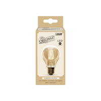 Thumbnail for Feit Electric LED Bulb Amber White 60 Watt  | Gilford Hardware 