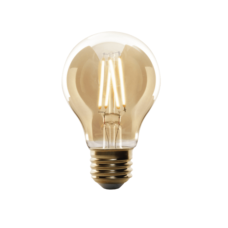 Feit Electric LED Bulb Amber White 60 Watt  | Gilford Hardware 