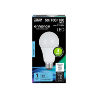 Thumbnail for Feit Electric Enhance A21 E26 (Medium) LED Bulb Daylight 50/100/150 Watt Equivalence | Gilford Hardware