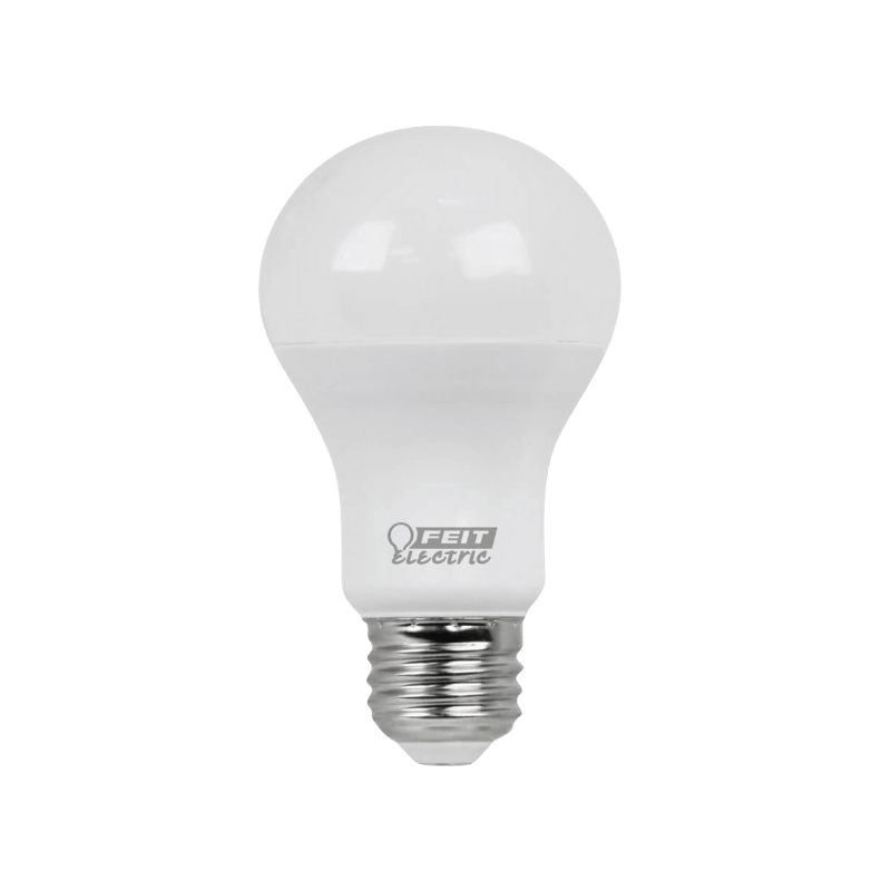 Feit Electric A19 E26 (Medium) LED Bulb Soft White 60 Watt Equivalence 4-Pack.. | Gilford Hardware 