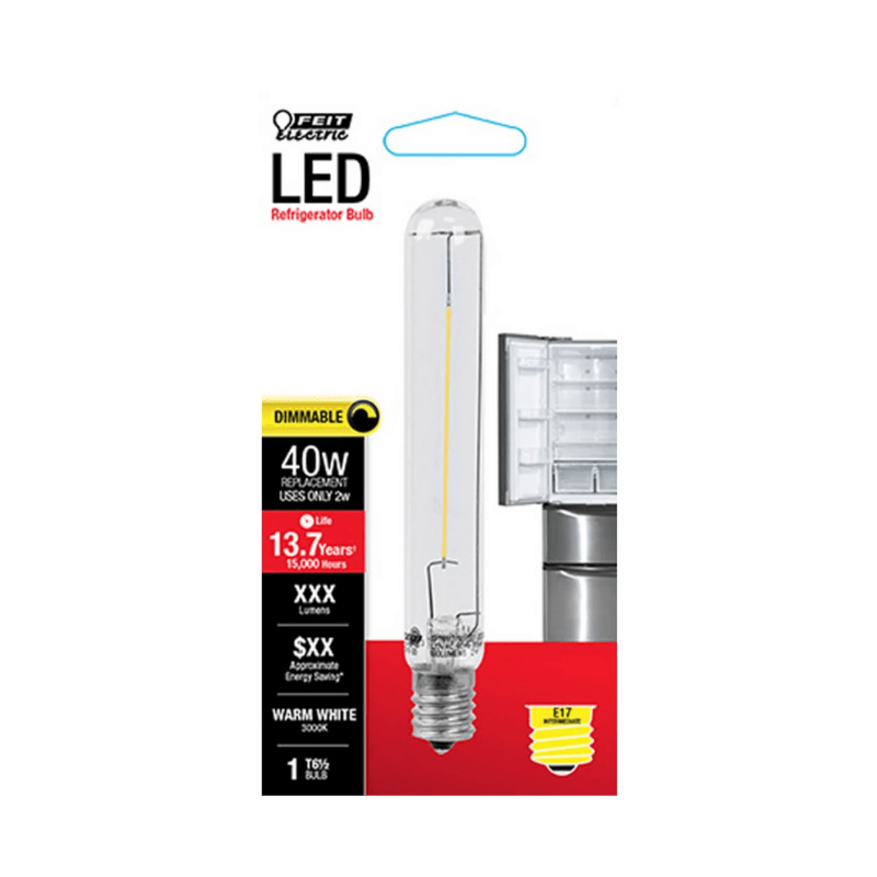 Feit Electric LED Appliance Light Bulb Warm White | Gilford Hardware