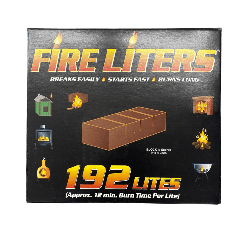 Fire Liters Wood Fiber Fire Starter 192-Pack. | Firewood & Fuel | Gilford Hardware & Outdoor Power Equipment