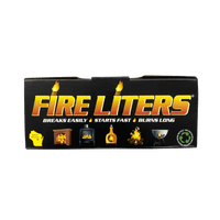 Thumbnail for Fire Liters Wood Fiber Fire Starter 192-Pack | Gilford Hardware 