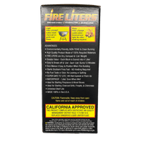 Thumbnail for Fire Liters Wood Fiber Fire Starter 192-Pack | Gilford Hardware 