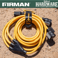 Thumbnail for Firman Heavy-Duty Generator Cord 25 ft. | Generator Accessories | Gilford Hardware & Outdoor Power Equipment