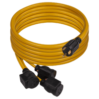 Thumbnail for Firman Heavy-Duty Generator Cord 25 ft. | Generator Accessories | Gilford Hardware & Outdoor Power Equipment
