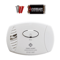 Thumbnail for First Alert Battery-Powered Electrochemical Carbon Monoxide Detector | Smoke Detector | Gilford Hardware & Outdoor Power Equipment