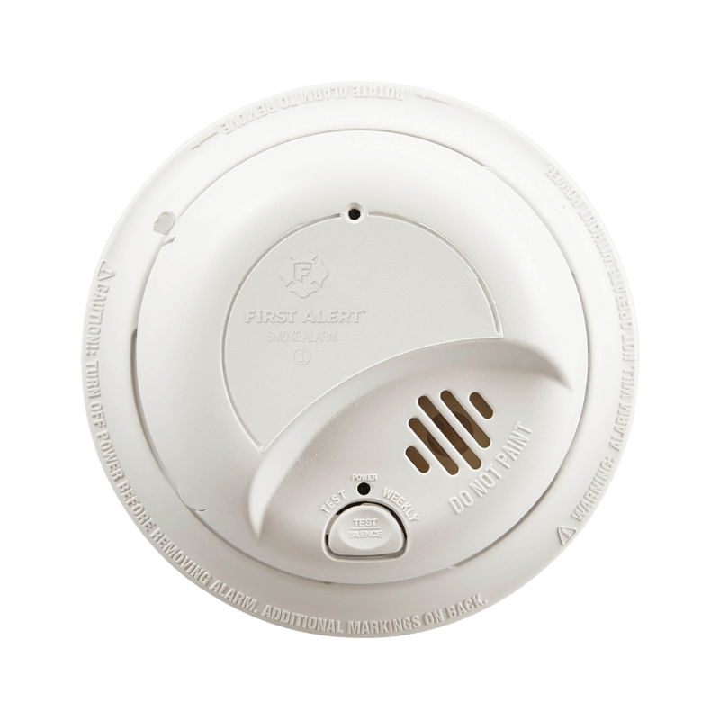 First Alert Hard-Wired Ionization Smoke/Fire Detector with Battery Back-up | Smoke Detector | Gilford Hardware