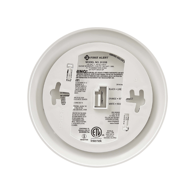 First Alert Hard-Wired Smoke/Fire Detector | Gilford Hardware