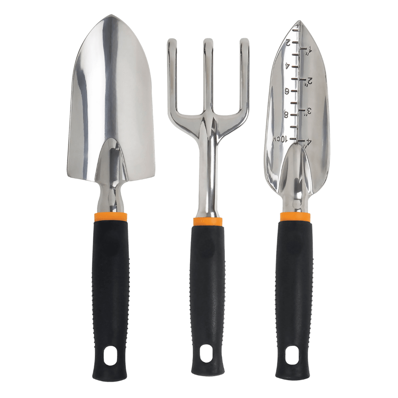 Fiskars Garden Tool Set - 3 Pieces | Gilford Hardware