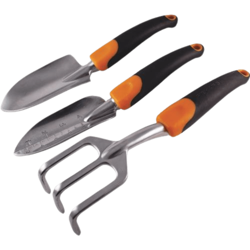 Fiskars Garden Tool Set - 3 Pieces | Gardening Tools | Gilford Hardware & Outdoor Power Equipment