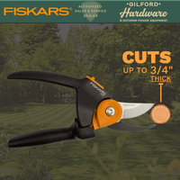Thumbnail for Fiskars PowerGear2 Steel Bypass Pruner | Gilford Hardware