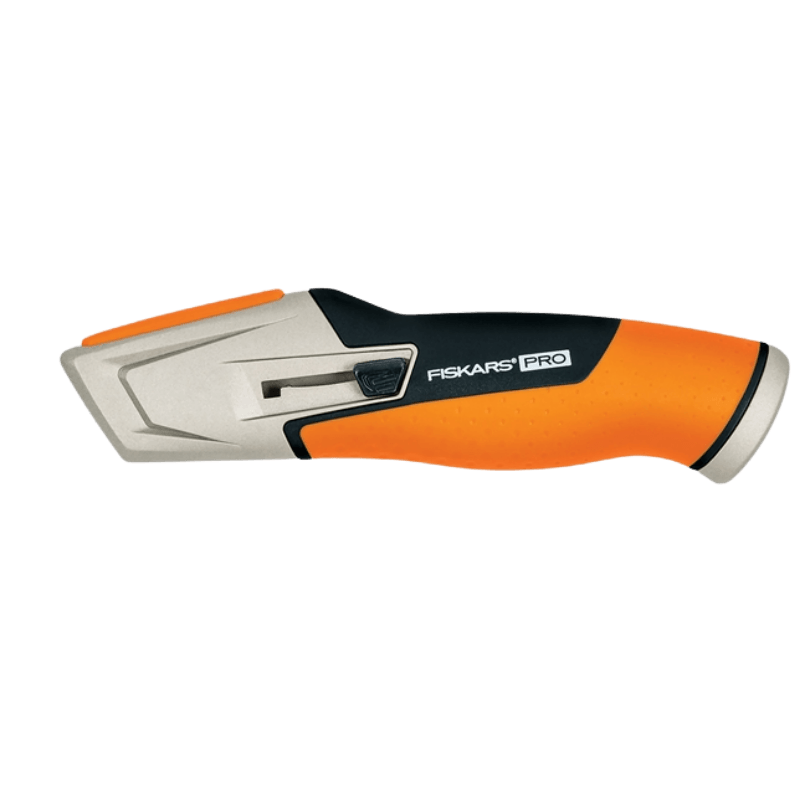 Fiskars Pro Retractable Utility Knife 5" | Gilford Hardware 