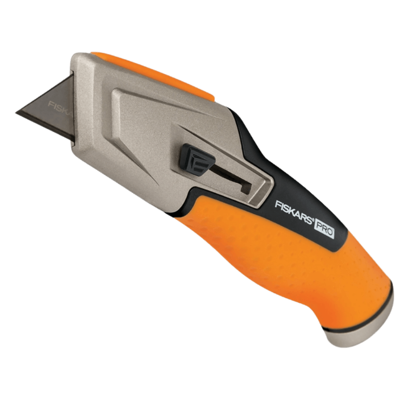 Fiskars Pro Retractable Utility Knife 5" | Gilford Hardware 