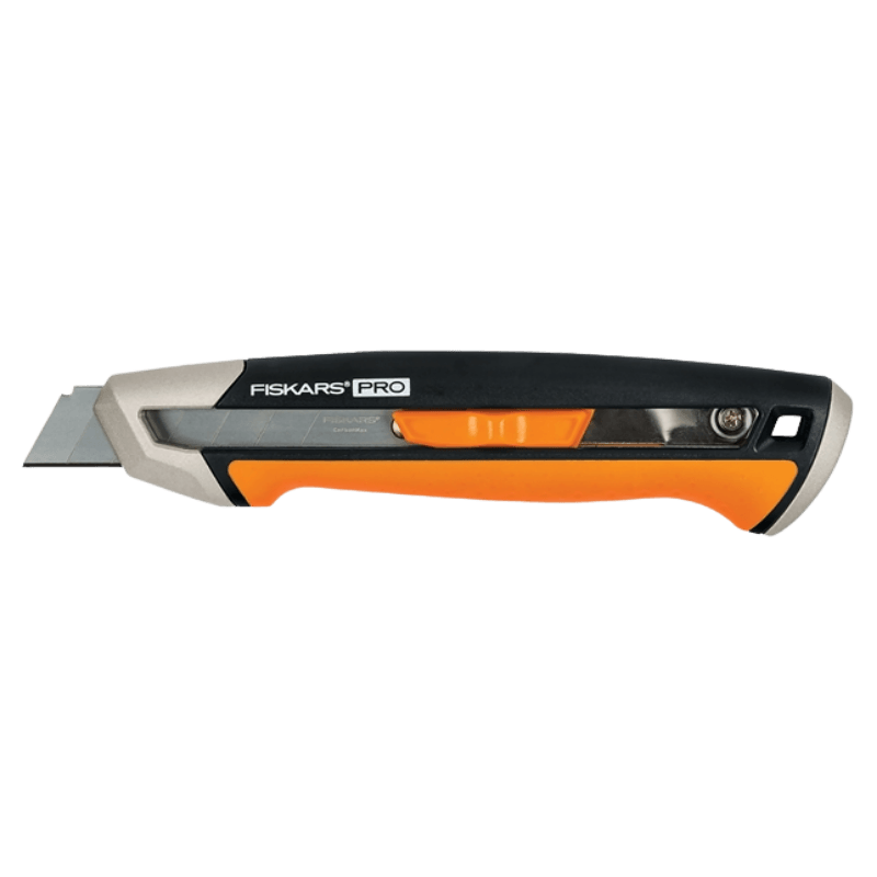 Fiskars Pro Snap-off Utility Knife 6" | Gilford Hardware 