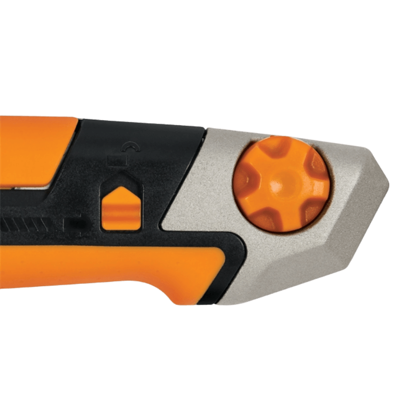 Fiskars Pro 6 inch Retractable Snap-Off Utility Knife Orange 1