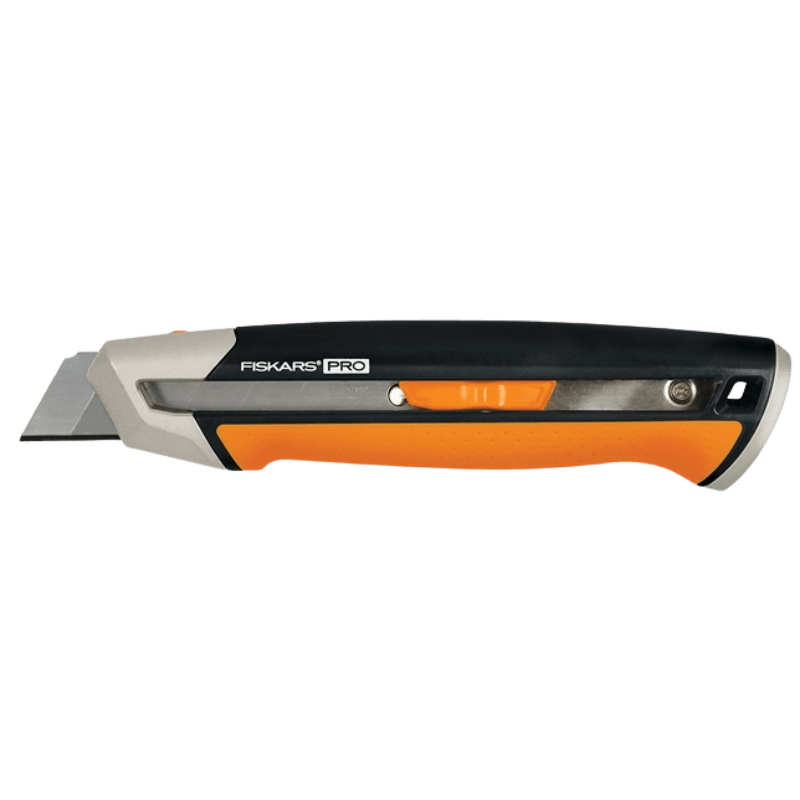 Fiskars Pro Snap-off Utility Knife | Utility Knives | Gilford Hardware & Outdoor Power Equipment