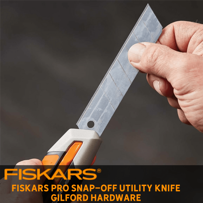 Fiskars Pro Snap-off Utility Knife | Gilford Hardware 