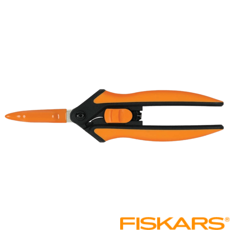 Fiskars Softgrip Micro-Tip Snips Stainless Steel | Gilford Hardware