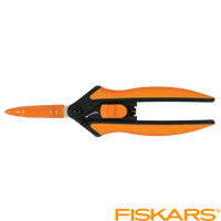 Thumbnail for Fiskars Softgrip Micro-Tip Snips Stainless Steel | Gilford Hardware