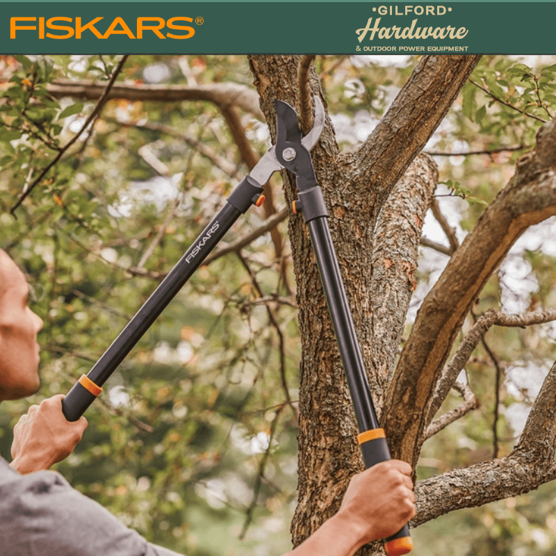 Fiskars Steel Lopper Pruners 28 in. | Pruning Shears | Gilford Hardware & Outdoor Power Equipment