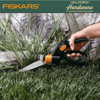 Thumbnail for Fiskars Shear Ease Grass Shears | Gilford Hardware 