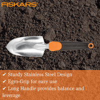 Thumbnail for Fiskars Xact Stainless Steel Trowel | Gilford Hardware